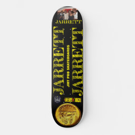 JARRETT JMT 8, 1/4", skateboard Deck