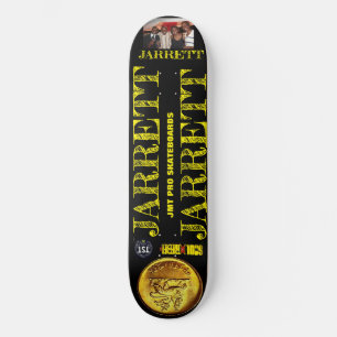 JARRETT JMT 8, 1/4", skateboard Deck