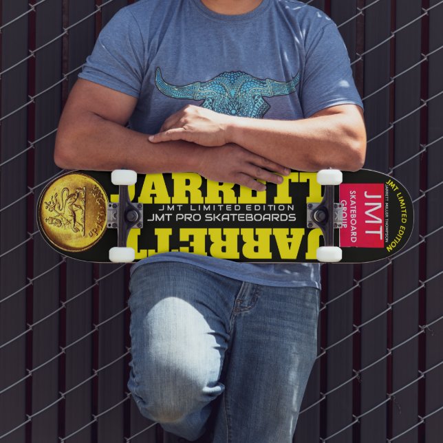 JARRETT. Skateboard (Ao ar livre 3)