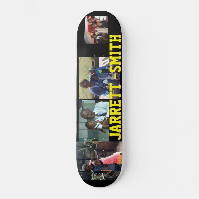 JARRETT SMITH SKATEBOARDS / JMT SKATE GROUP (Frente)