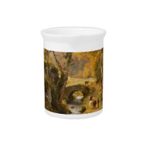 Caneca Córrego da Zona Rural de Outono