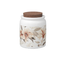 Boho Flowers Floral Botânico Cor Natural do bege N