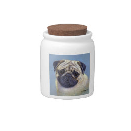 Jarro De Doces Cachorro de Cookie Jar por Glenda S. Harlan