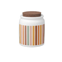 Groovy Boho Stripes Coloridas Padrão Sem Costura
