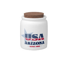 Pote de doces Arizona USA 1912