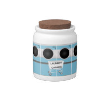 Pote de doces de Moeda de Alteração de Lançamento 