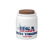 Pote de doces West Virginia USA 1863