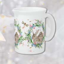 Páscoa Bunnies Beefez Pitcher