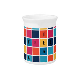 Jarro Quebra-cabeça quadrados de palavra cruzada