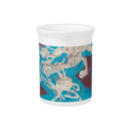 Jarro World Love Porcelain Pitcher