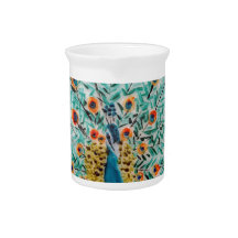 Linda Emerald Green e Turquoise Peacock