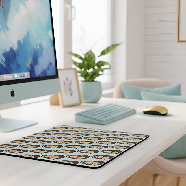 Jasmine Mouse Pad (Criador carregado)