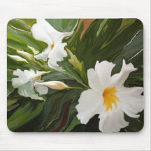 JASMINE MOUSEPAD BRANCO
