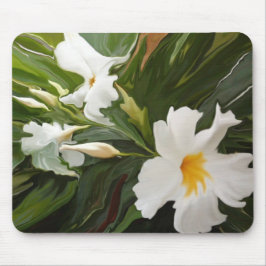 JASMINE MOUSEPAD BRANCO