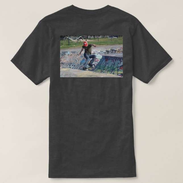Jason Adams — Twisting Crail T-Shirt (Verso do Design)