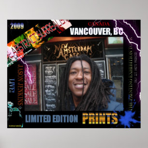 JASON JENKINS AO VIVO VANCOUVER IMPRESSÃO EDIÇÃO L