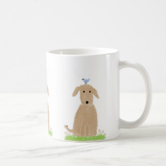 "JASPER IN GRASS" — caneca de café