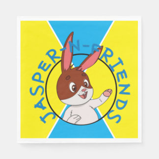 Jasper-n-amigos guardanapos