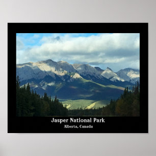 Jasper National Park, Alberta, Poster do Canadá