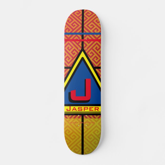 Jasper Skateboard (Frente)