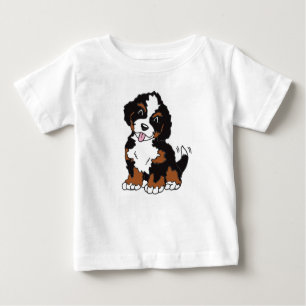 Jasper-the-Puppy Baby Pullover Hoodie