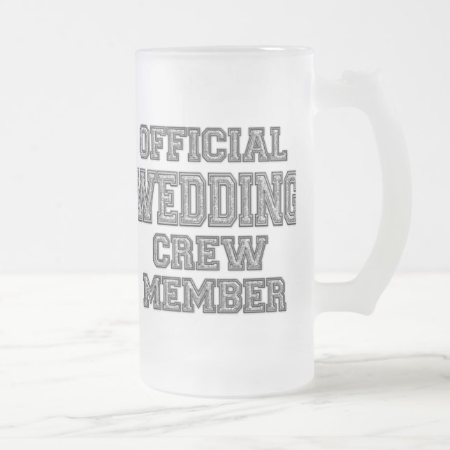 Jateado Caneca de cerveja de vidro da cerveja do presente (Direita)