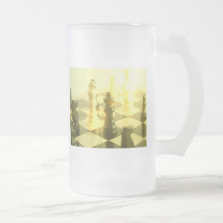 Jateado Caneca de cerveja do vidro de fosco do conselho de