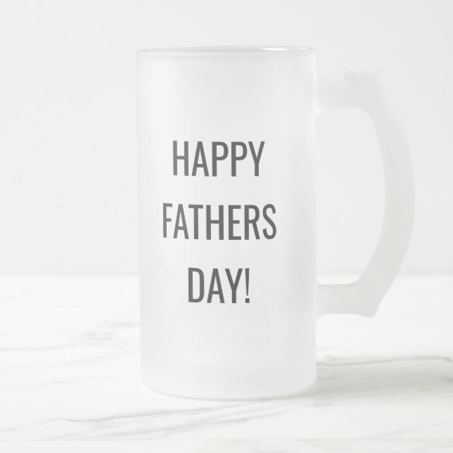 Jateado Caneca de vidro para cerveja personalizada para o  (Direita)