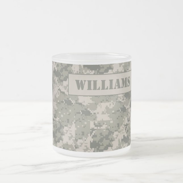 Jateado Copo da caneca de café do vidro de fosco da ACU (Centro)