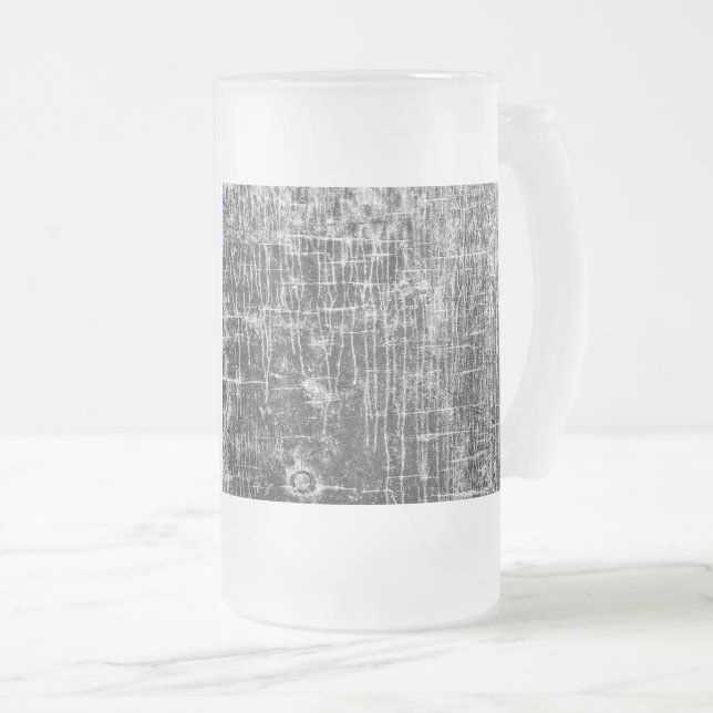 Jateado correr pelas paredes caneca de cerveja de vidro fo (Frente Esquerda)