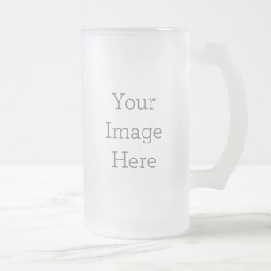 Jateado Criar sua própria caneca de cerveja do vidro de