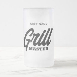 Jateado Lâmina de cerveja de vidro mestre, caneca de canec