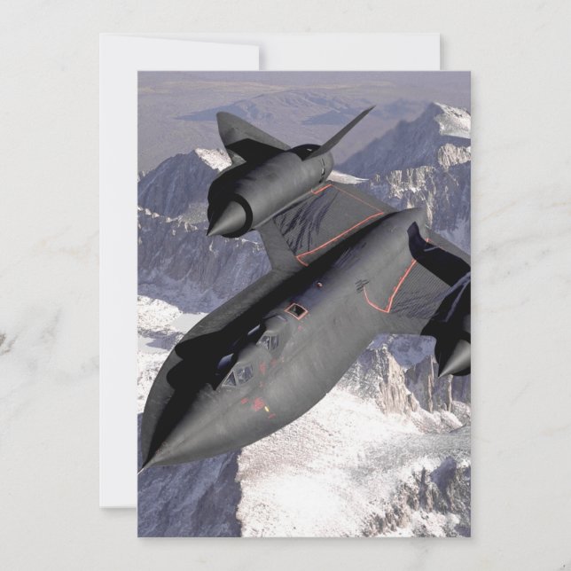 Jato de Combatente Supersônico (Frente)