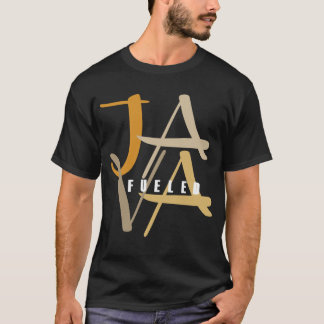 Java abasteceu o t-shirt escuro básico