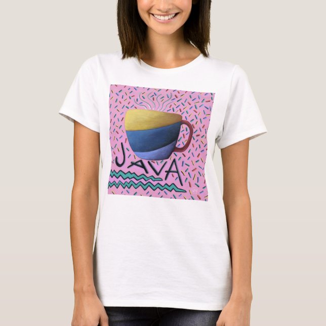 Java Coffee T-Shirt (Frente)