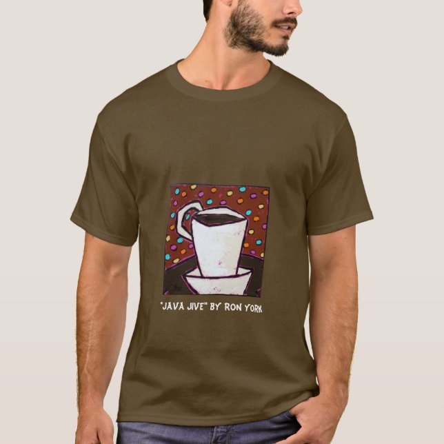 Java Jive o t-shirt (Frente)