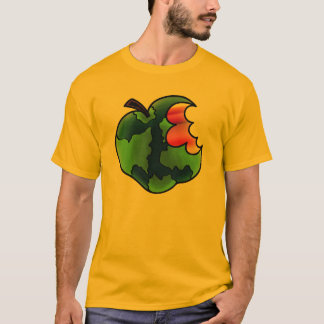 Javis come o t-shirt do mundo (o ouro)