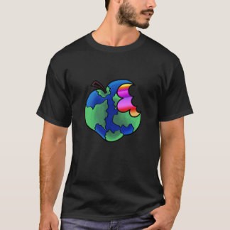 Javis come o t-shirt do mundo (o preto)