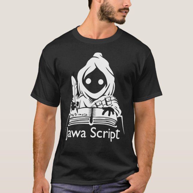 Jawa script Classic T-Shirt (Frente)