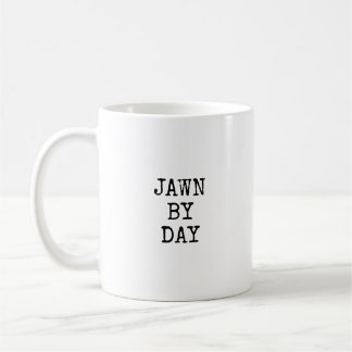 JAWN POR DAY/SHOOBIE pela caneca de café da NOITE