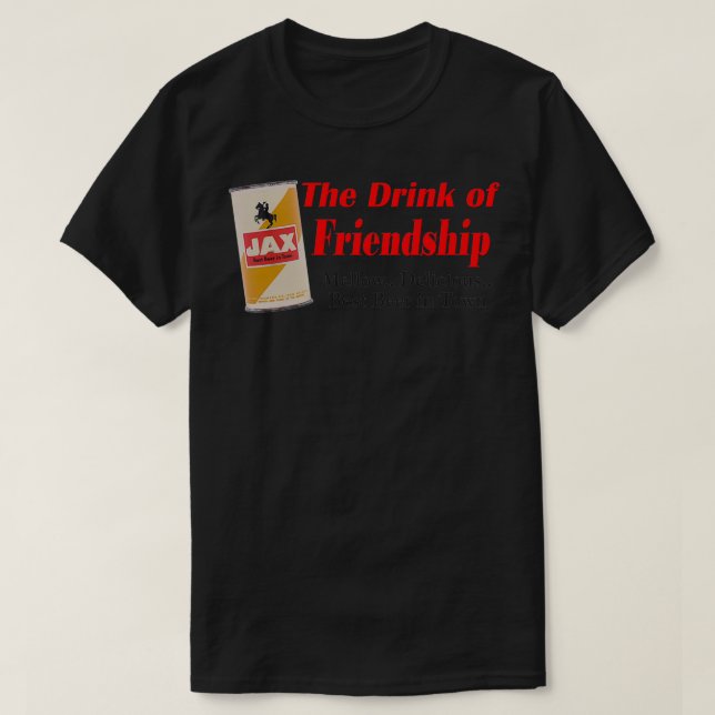 Jax Beer Flat Top Beer Design (Frente do Design)