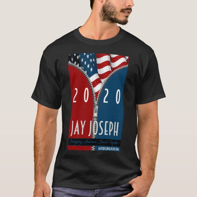 Jay Joseph 2020 T-Shirt (Frente)