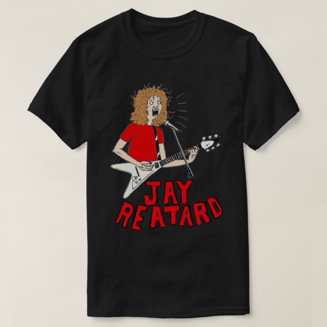 Jay Reatard Classic T-Shirt (Frente do Design)