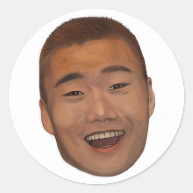 Jay Tão Legal! Adesivos (Frente)