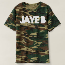 JAYE B "JAYE B/NAZZY" CAMO T-Shirt