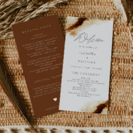 JAYLA | Programa Boho Terracotta Rust Wedment