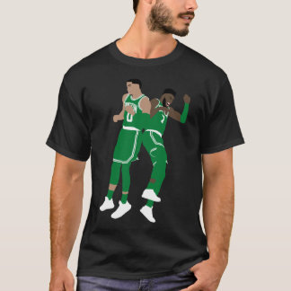 Jaylen Brown Jayson Tatum Hype Clássico T-Shirt