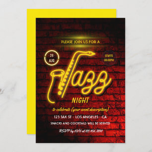 Jazz Blues - Convite de festas