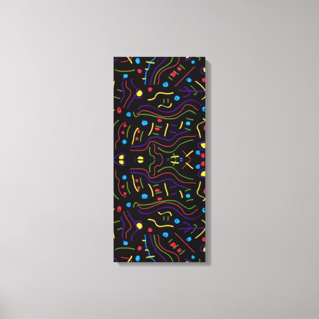 Jazz Canvas Wall Art (Frente)