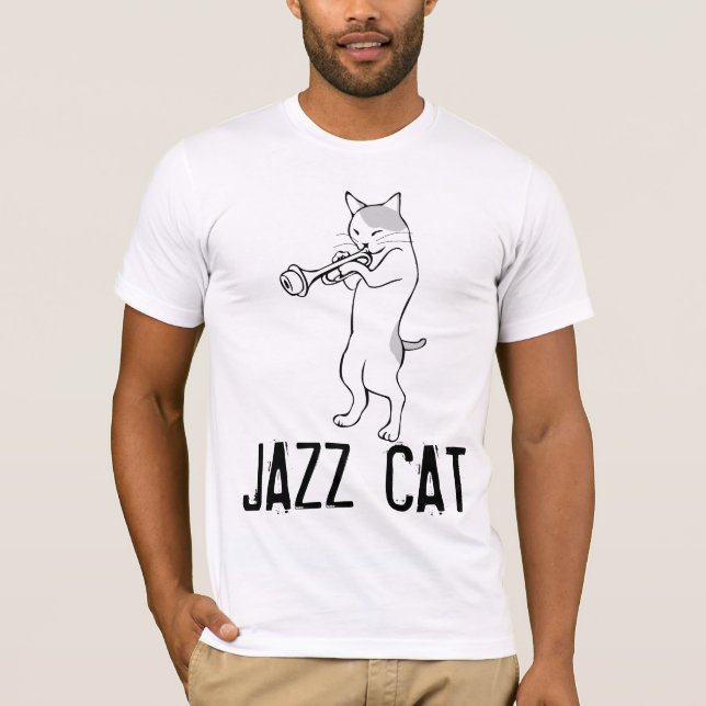 JAZZ CAT T-shirts (Frente)